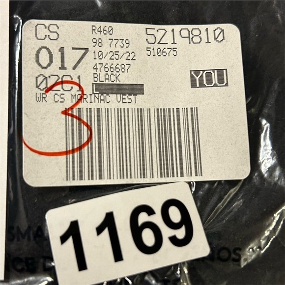 Lands' End Women's Large Black Marinac Fleece Vest Full Zip Sleeveless - Picture 11 of 11